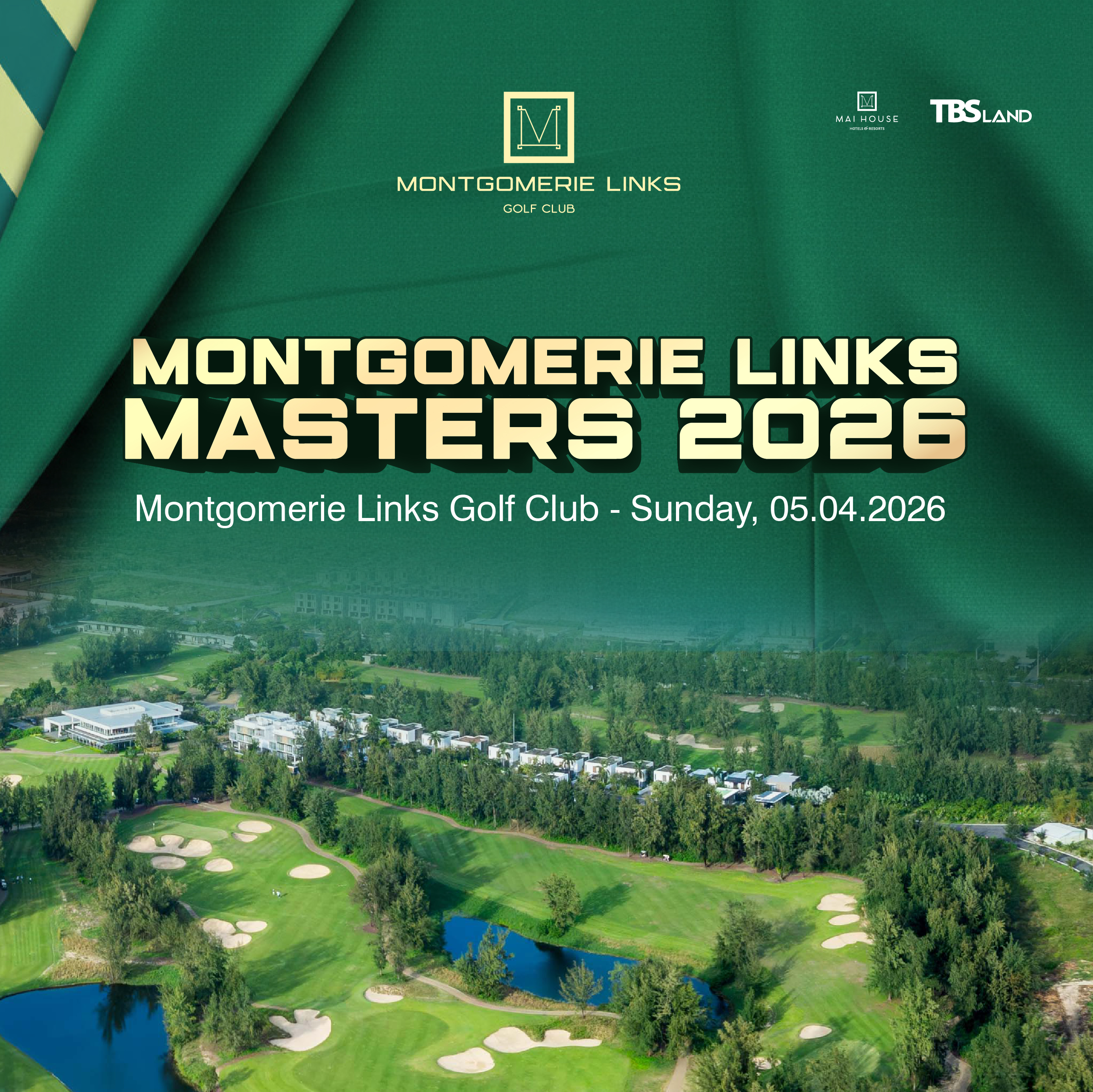 MONTGOMERIE LINKS MASTERS 2026: THE RACE FOR THE GREEN JACKET RETURNS